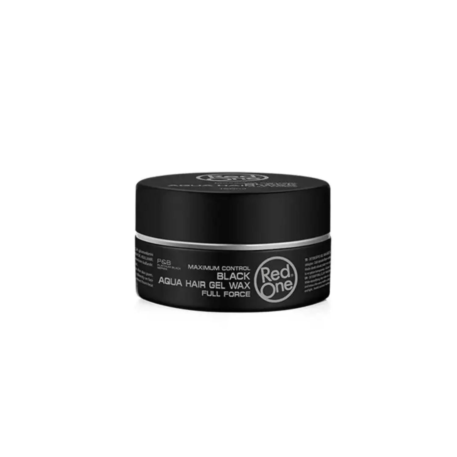 Cera Capilar Redone Aqua Hair Gel Wax Black