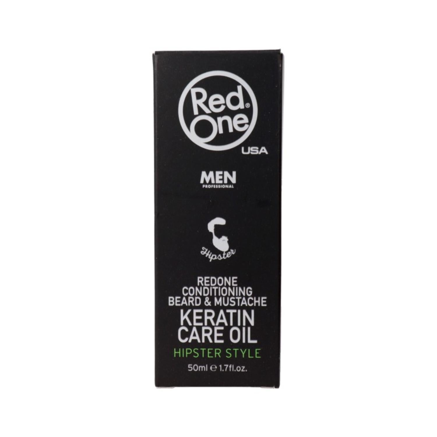 Aceite Para Barba y Bigote Redone Keratin Oil 50 ml
