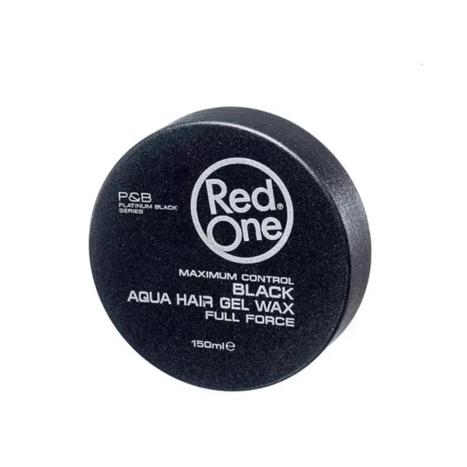 Cera Capilar Redone Aqua Hair Gel Wax Black