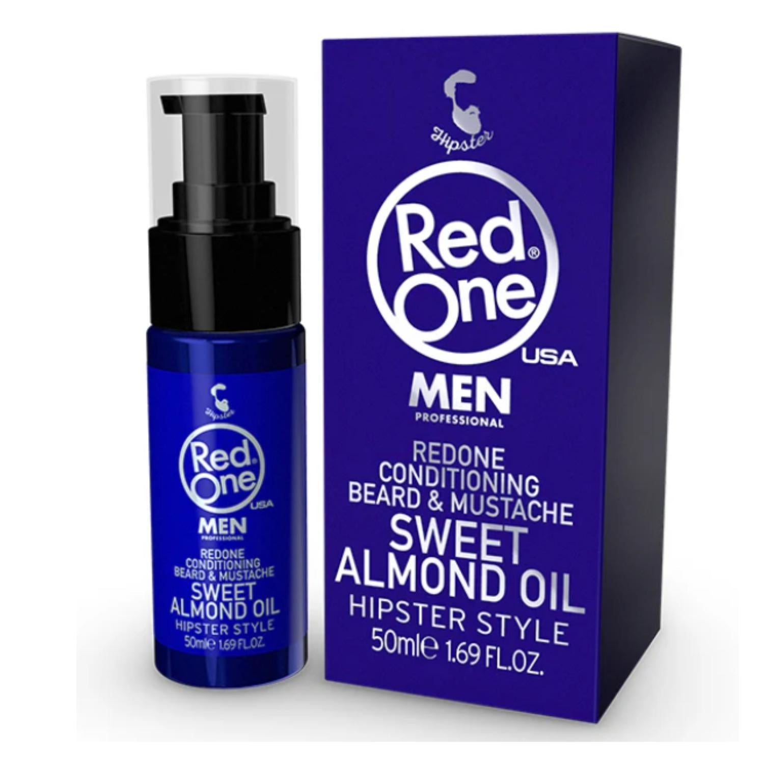 Aceite Para Barba y Bigote Redone Sweet Almond Oil