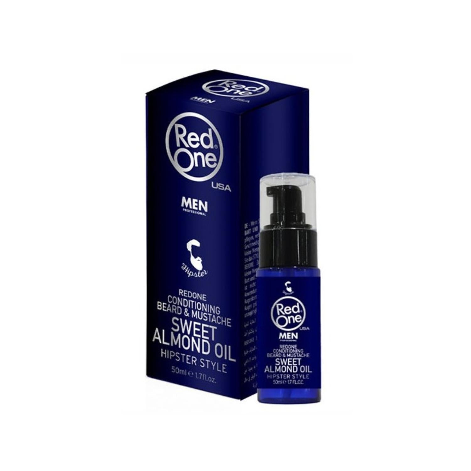 Aceite Para Barba y Bigote Redone Sweet Almond Oil