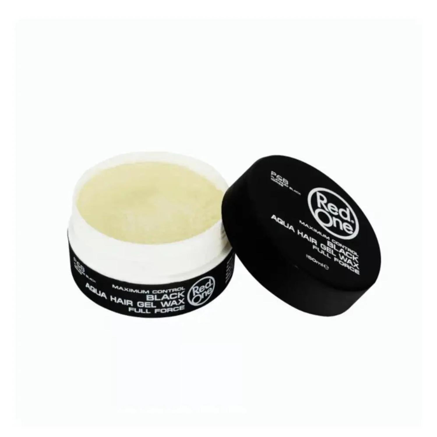 Cera Capilar Redone Aqua Hair Gel Wax Black
