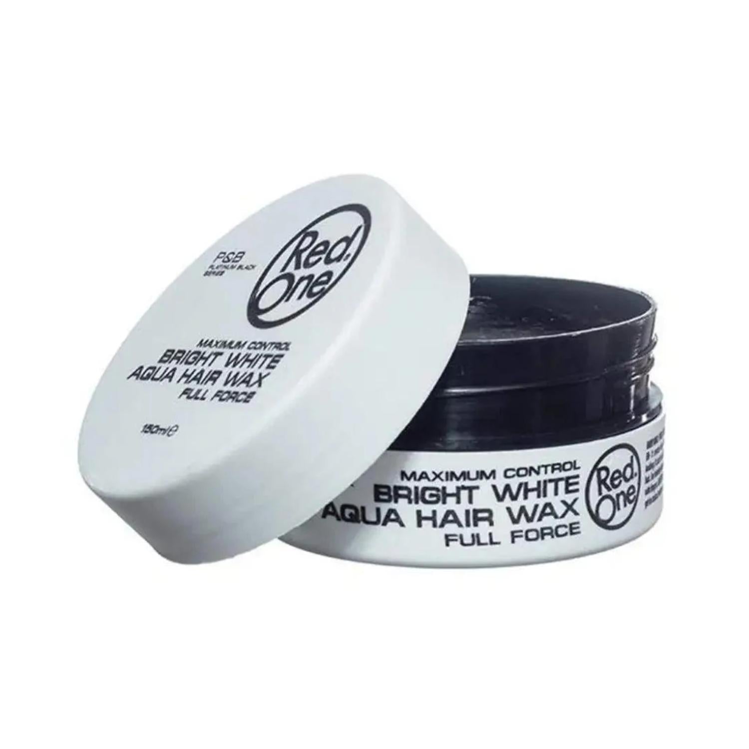 Cera Capilar Redone Aqua Hair Wax Bright White