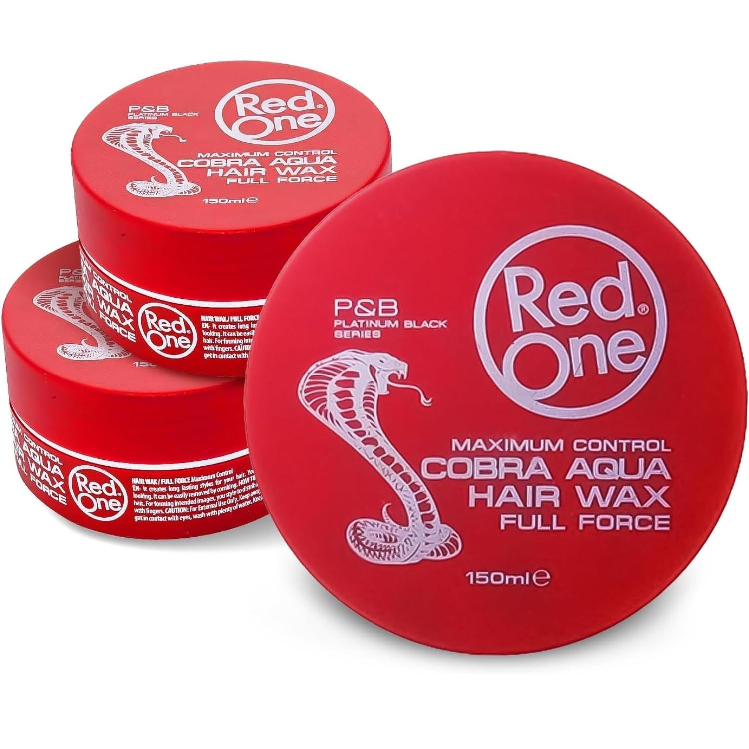 Cera Capilar Redone Aqua Hair Wax Cobra